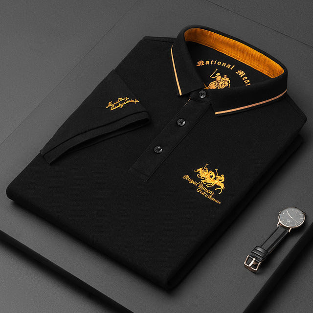 James | Unieke & stijlvolle heren polo