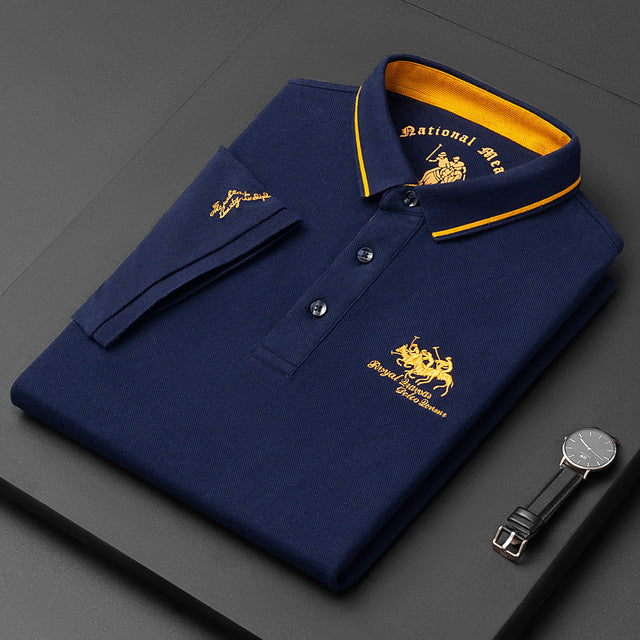 James | Unieke & stijlvolle heren polo