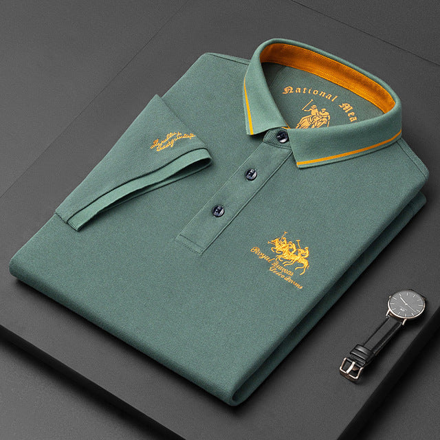 James | Unieke & stijlvolle heren polo