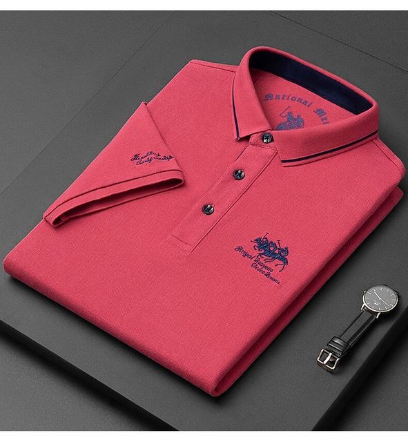 James | Unieke & stijlvolle heren polo