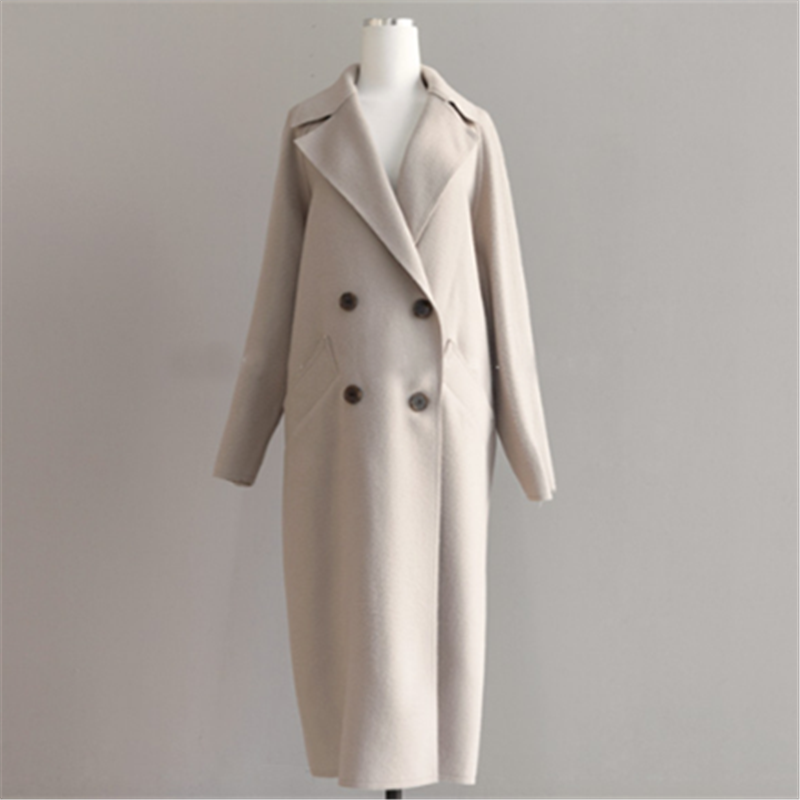 Lotte | Lange wollen jas