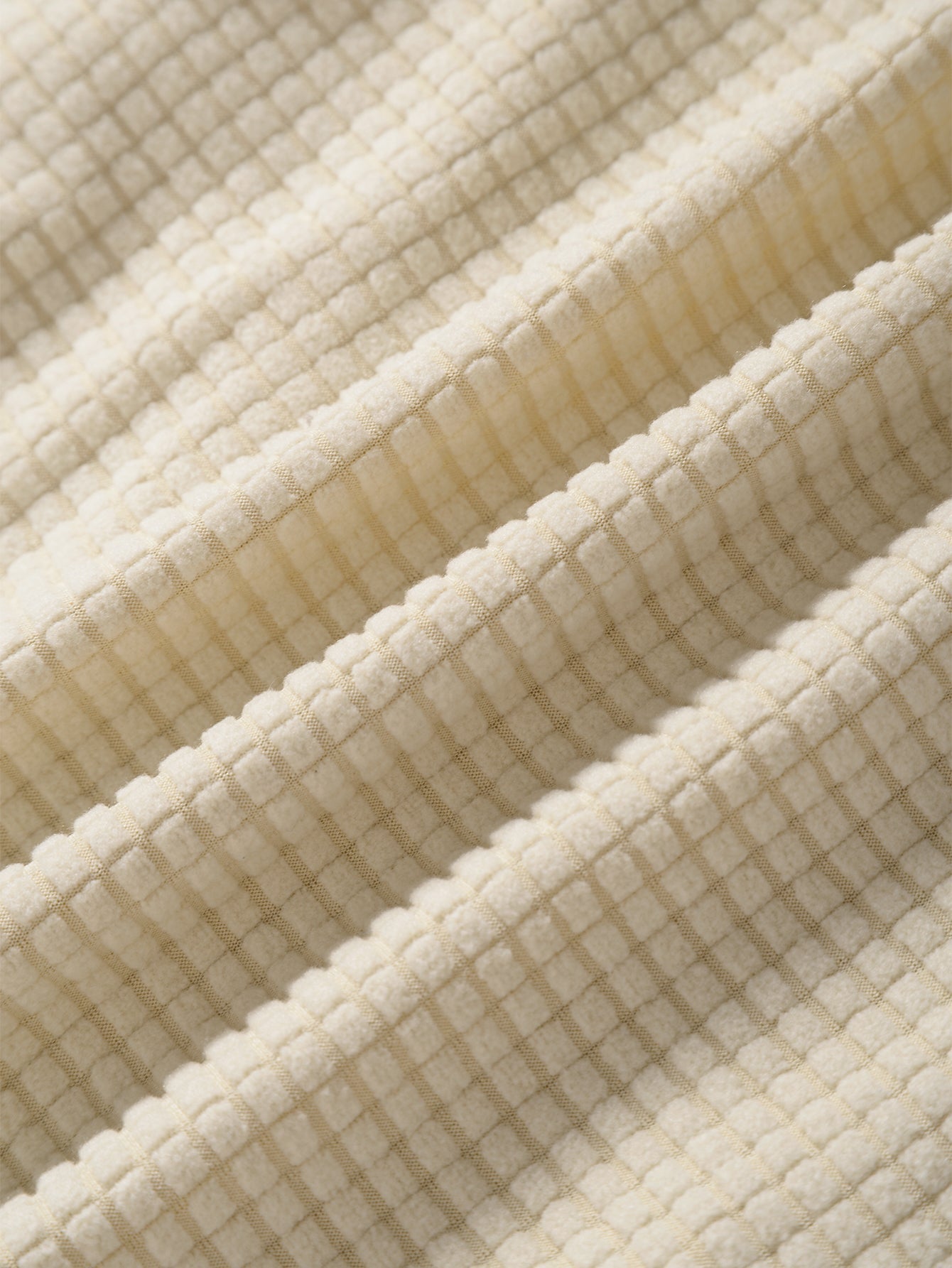 Stijlvolle Wafelpoloshirt en -shorts voor Heren