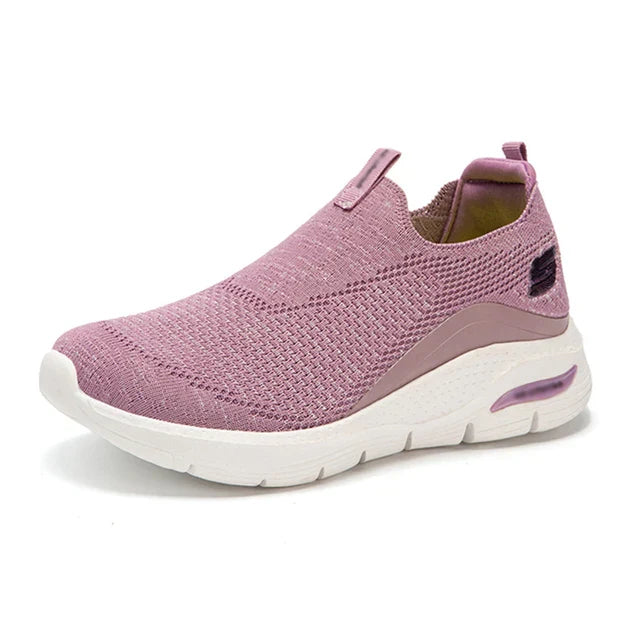 Jasper | Comfortabele zwarte slip-on sneakers