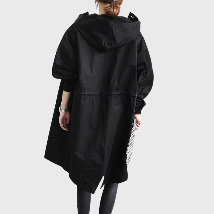 Nina | Stijlvolle waterdichte trenchcoat