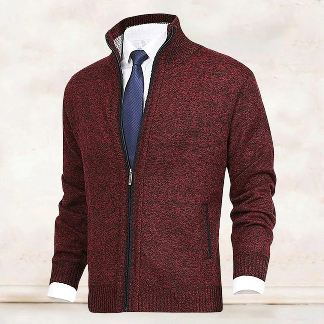 Waylon | Stijlvol heren vest met rits