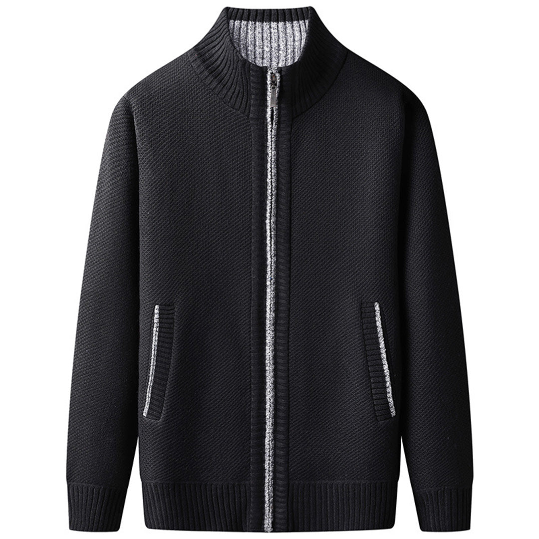 Waylon | Stijlvol heren vest met rits