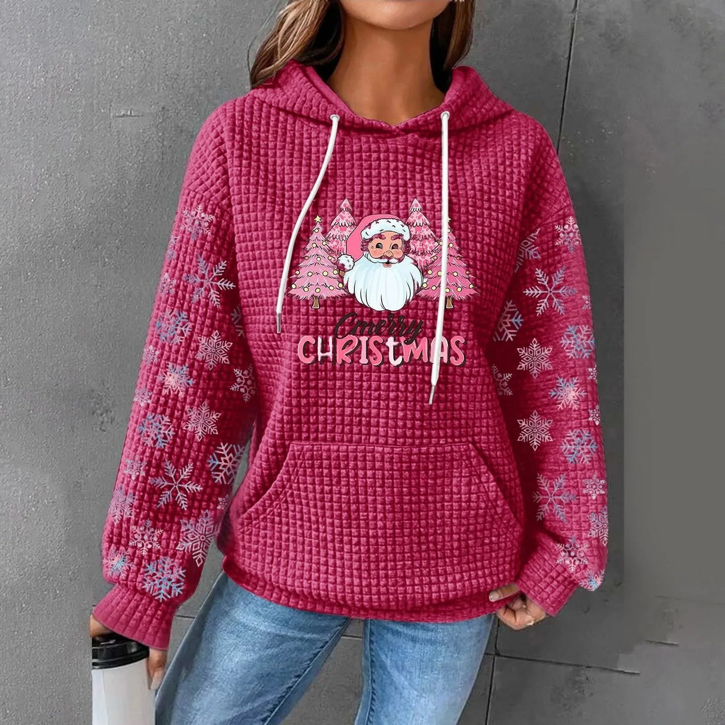 Lotte | Kersttruien met capuchon