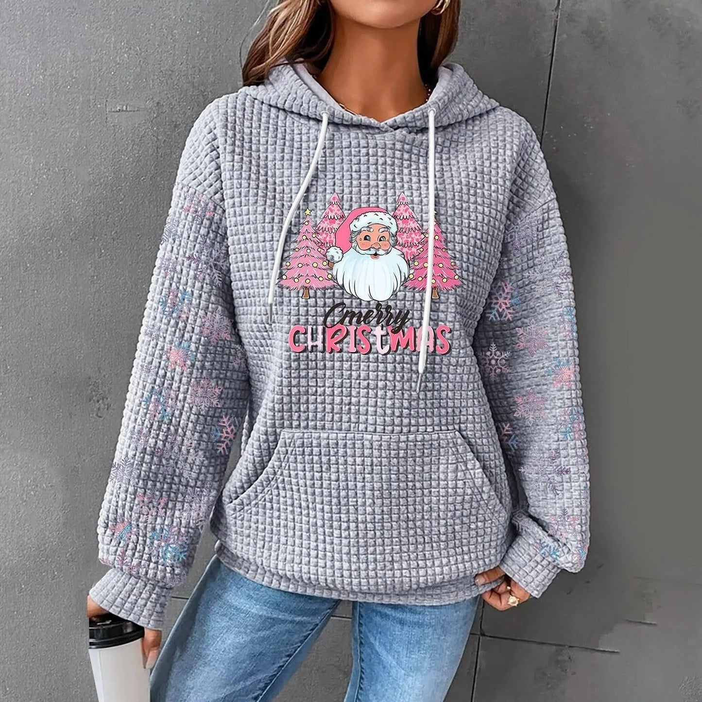 Lotte | Kersttruien met capuchon