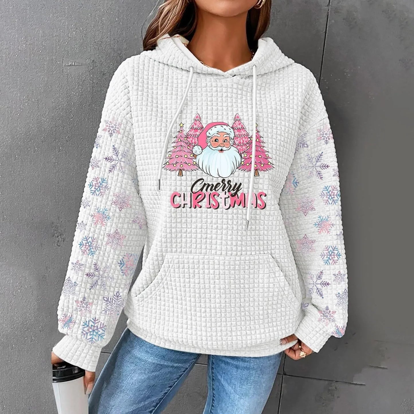 Lotte | Kersttruien met capuchon
