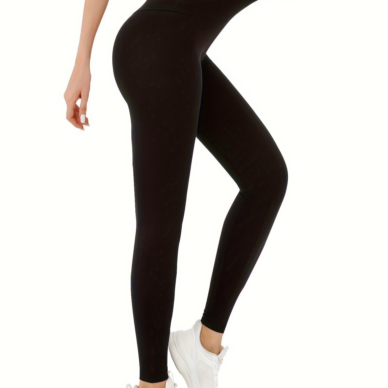 Comfortabele High-Waisted Yoga Leggings voor Volwassenen | Stijlvol en Elastisch afbeelding 19