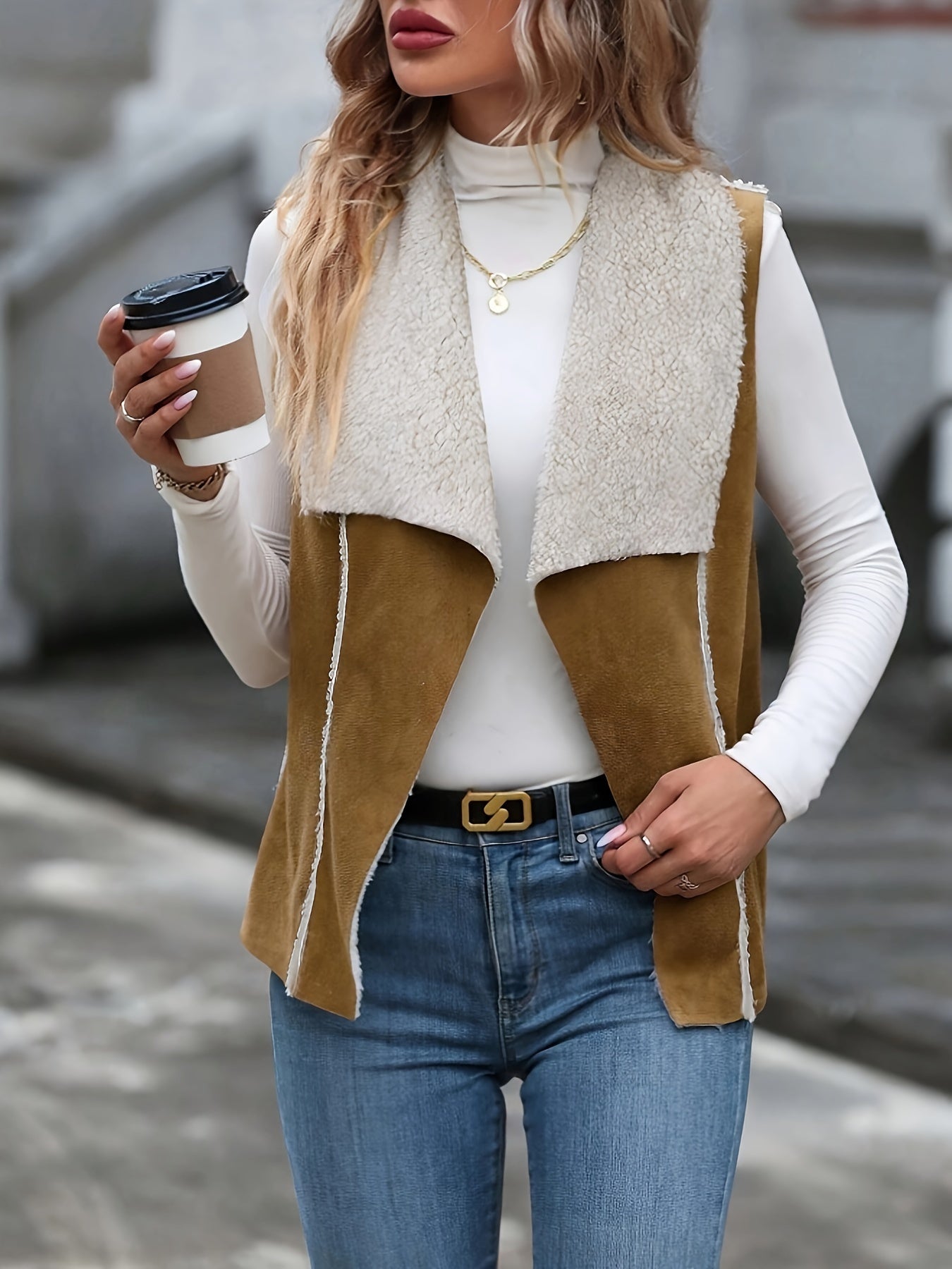 Mouwloos vest van premium katoenmix | Stijlvol en comfortabel | Perfect voor elk seizoen afbeelding 3