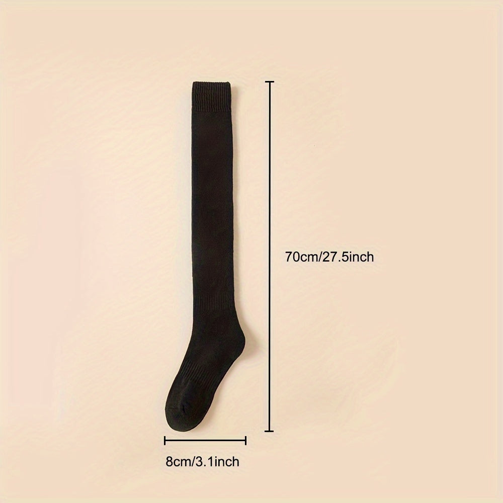 Warme en Stijlvolle Dikke Winterkousen van Katoenmix | Herfst & Winter Snufjes afbeelding 8