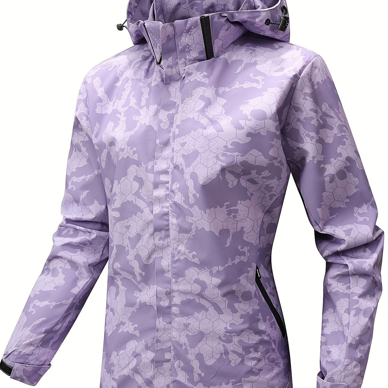 Lichtgewicht camouflage damesjack - ademend en stijlvol voor elk seizoen - Shop nu! afbeelding 11