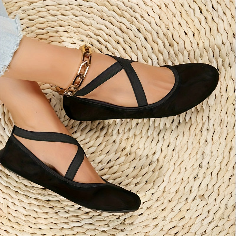 Shop nu voor comfortabele en stijlvolle dames balletflats - ideaal voor elke gelegenheid! Gemaakt van luxe materialen voor een ademende en zachte pasvorm. Ontdek de perfecte mix van mode en functionaliteit! afbeelding 7