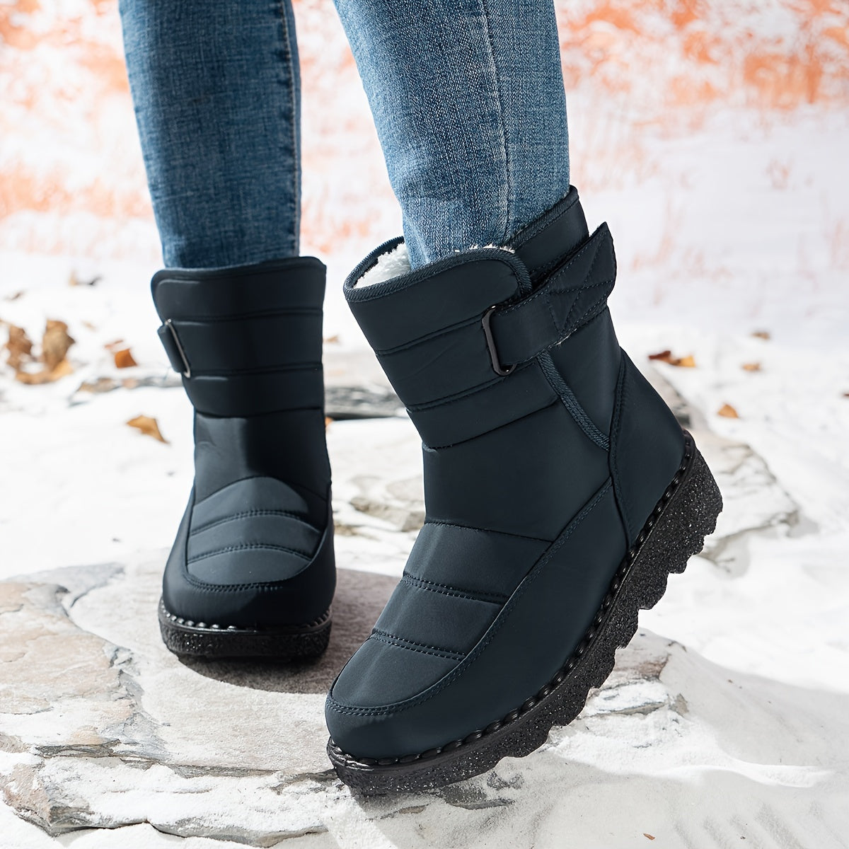 Stijlvolle en functionele dames snowboots voor winterse avonturen afbeelding 11