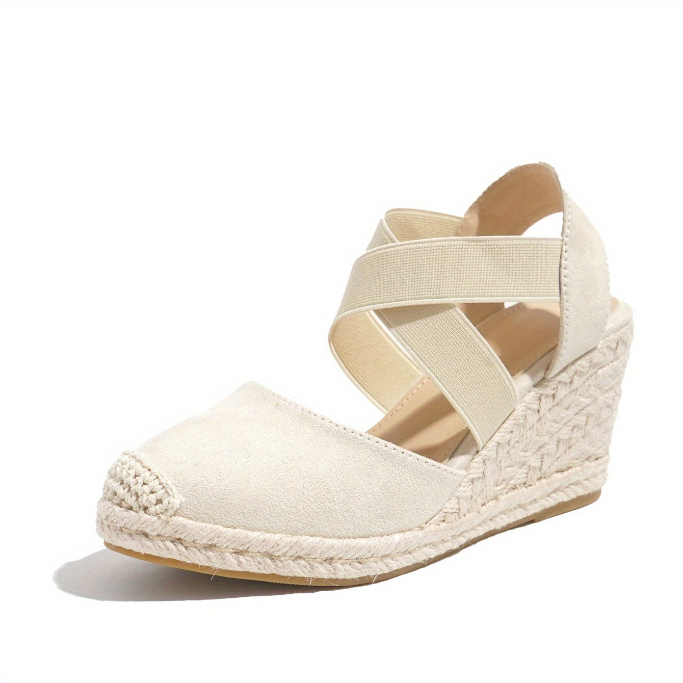 Stijlvolle espadrilles met sleehak voor dames | Comfortabel en chic | Perfect voor de lente en zomer afbeelding 31