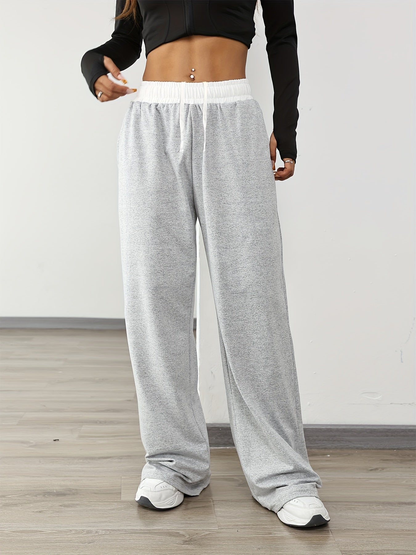 Comfortabele en stijlvolle trainingsbroek voor volwassenen | Loszittende pasvorm en elastische stof | Praktisch en trendy voor elke gelegenheid afbeelding 7