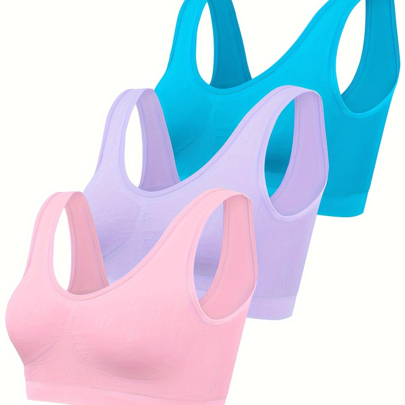 3-delige naadloze sportieve set: ultiem comfort voor workouts & ontspanning afbeelding 14