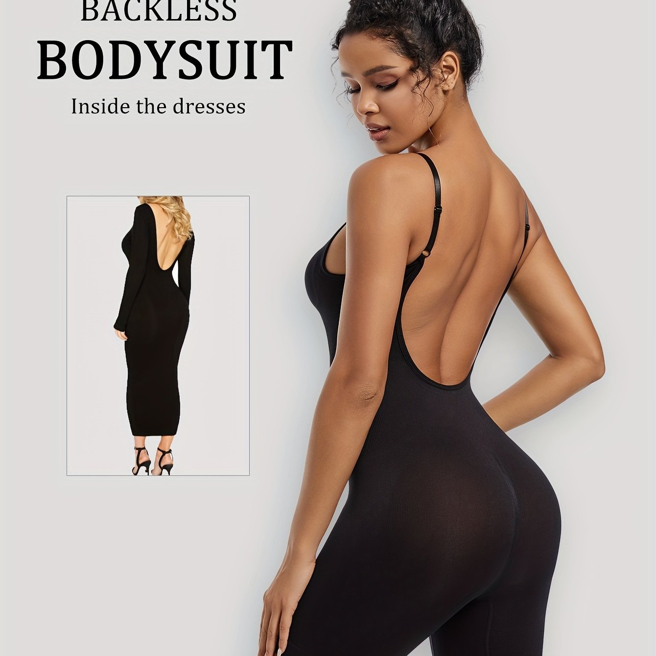 Sophie Naadloze Bodysuit: Comfortabele en Flatterende Figuuraccentuatie met Hoogwaardige Katoenmix afbeelding 10