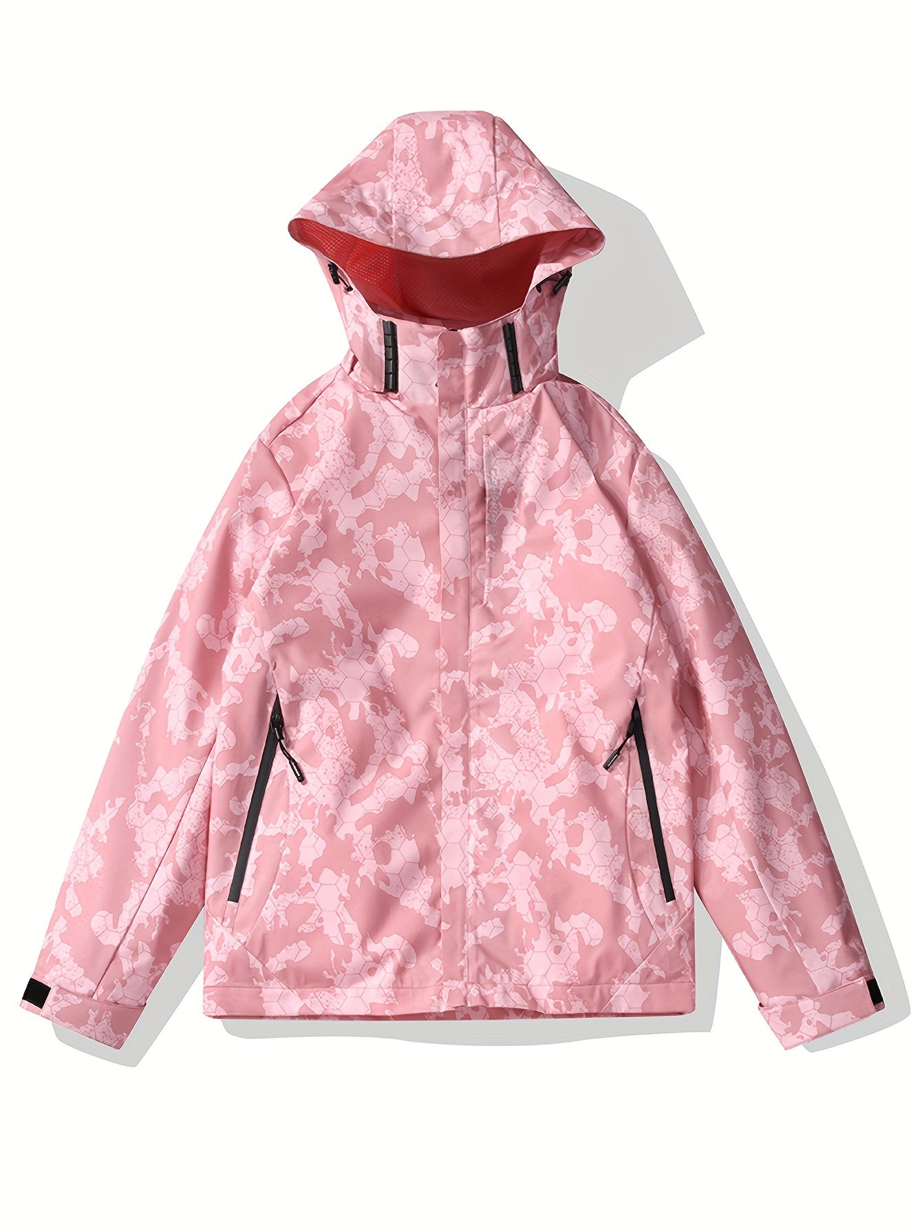 Lichtgewicht camouflage damesjack - ademend en stijlvol voor elk seizoen - Shop nu! afbeelding 6