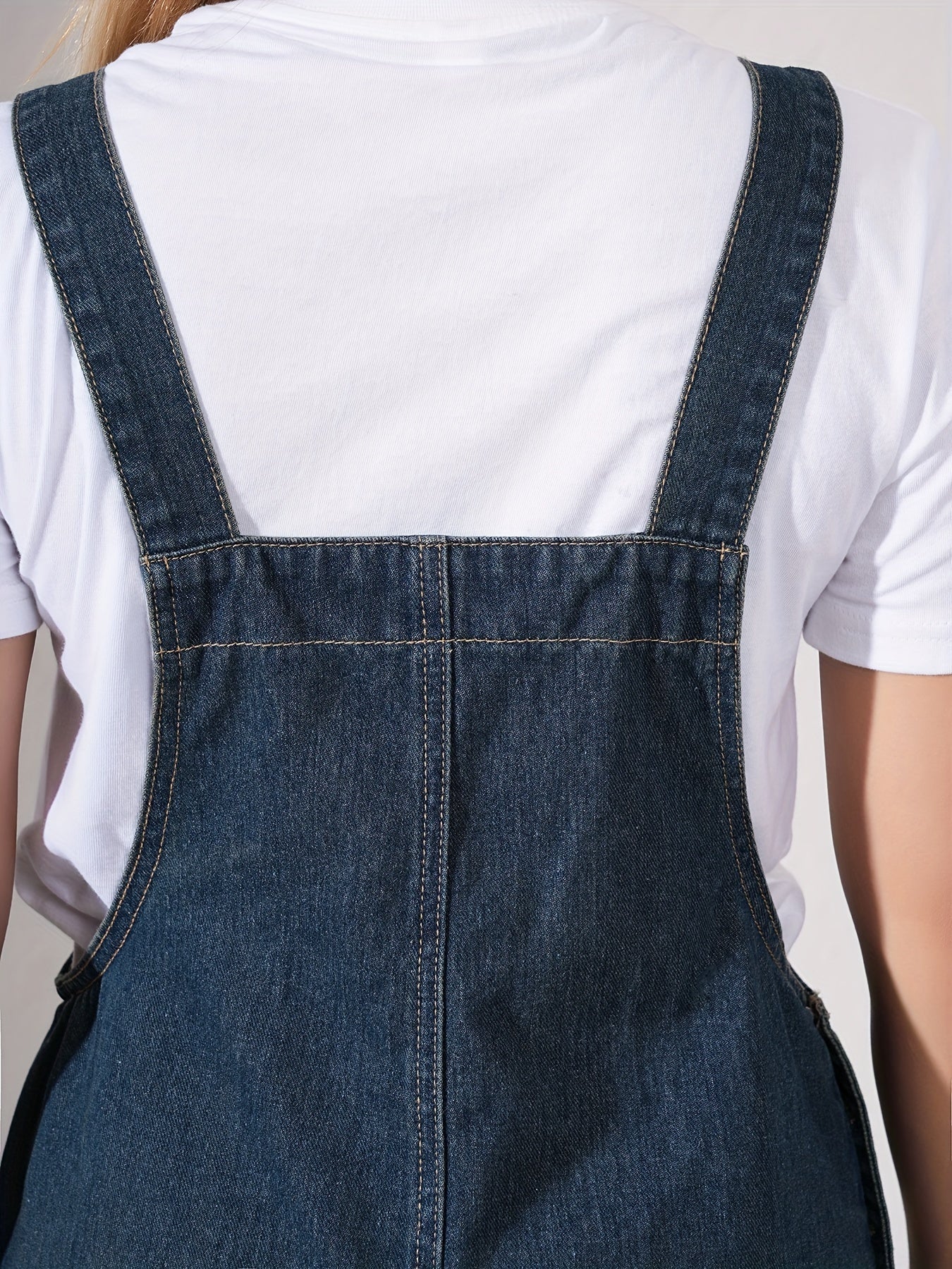 Stoere en veelzijdige denim maxi-jurk | Shop nu voor een tijdloze look! afbeelding 10