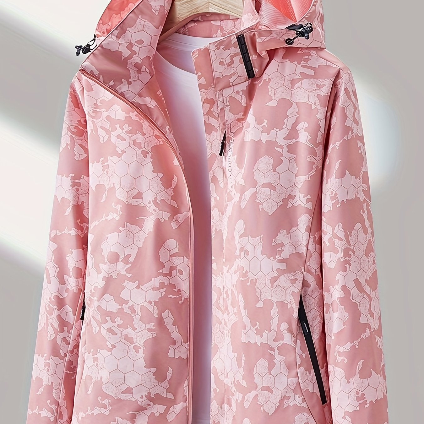 Lichtgewicht camouflage damesjack - ademend en stijlvol voor elk seizoen - Shop nu! afbeelding 12