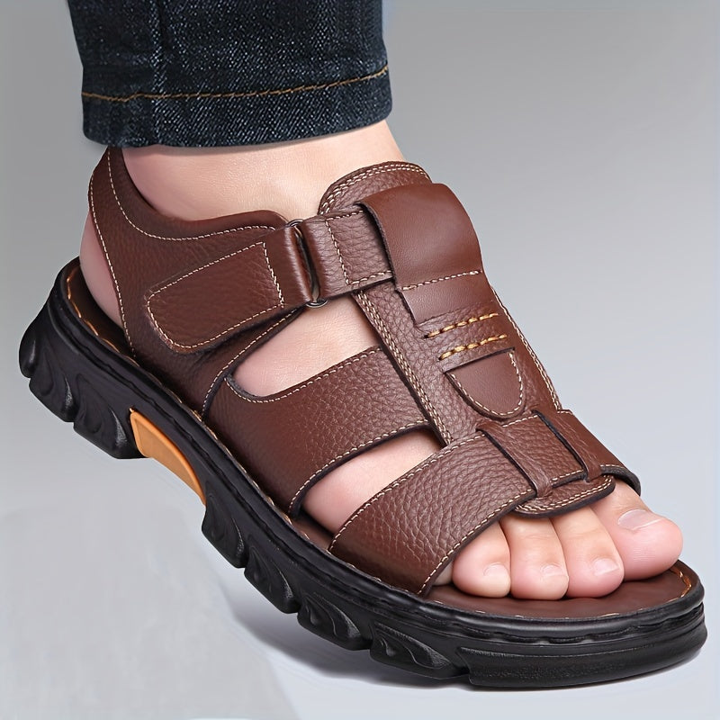 Slijtvaste antislipsandalen voor heren