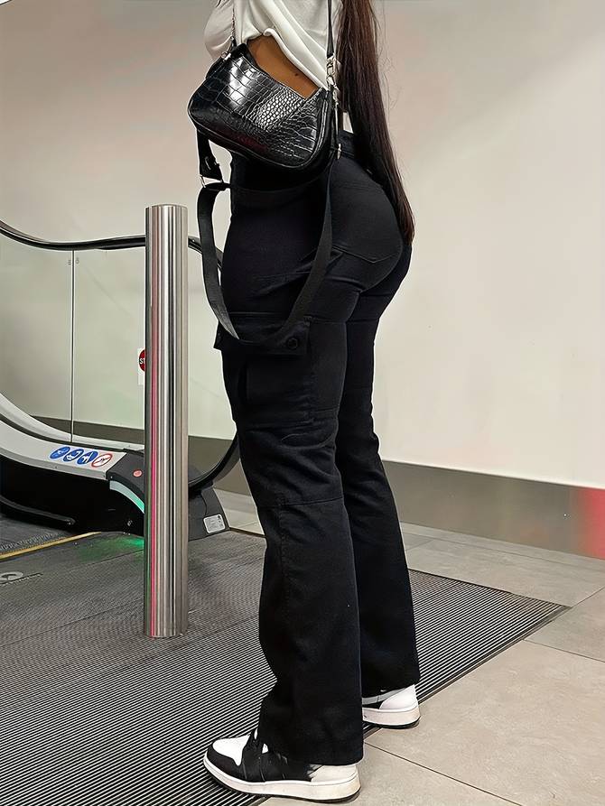 Fenna | Cargo broek met hoge taille Farromode afbeelding 7