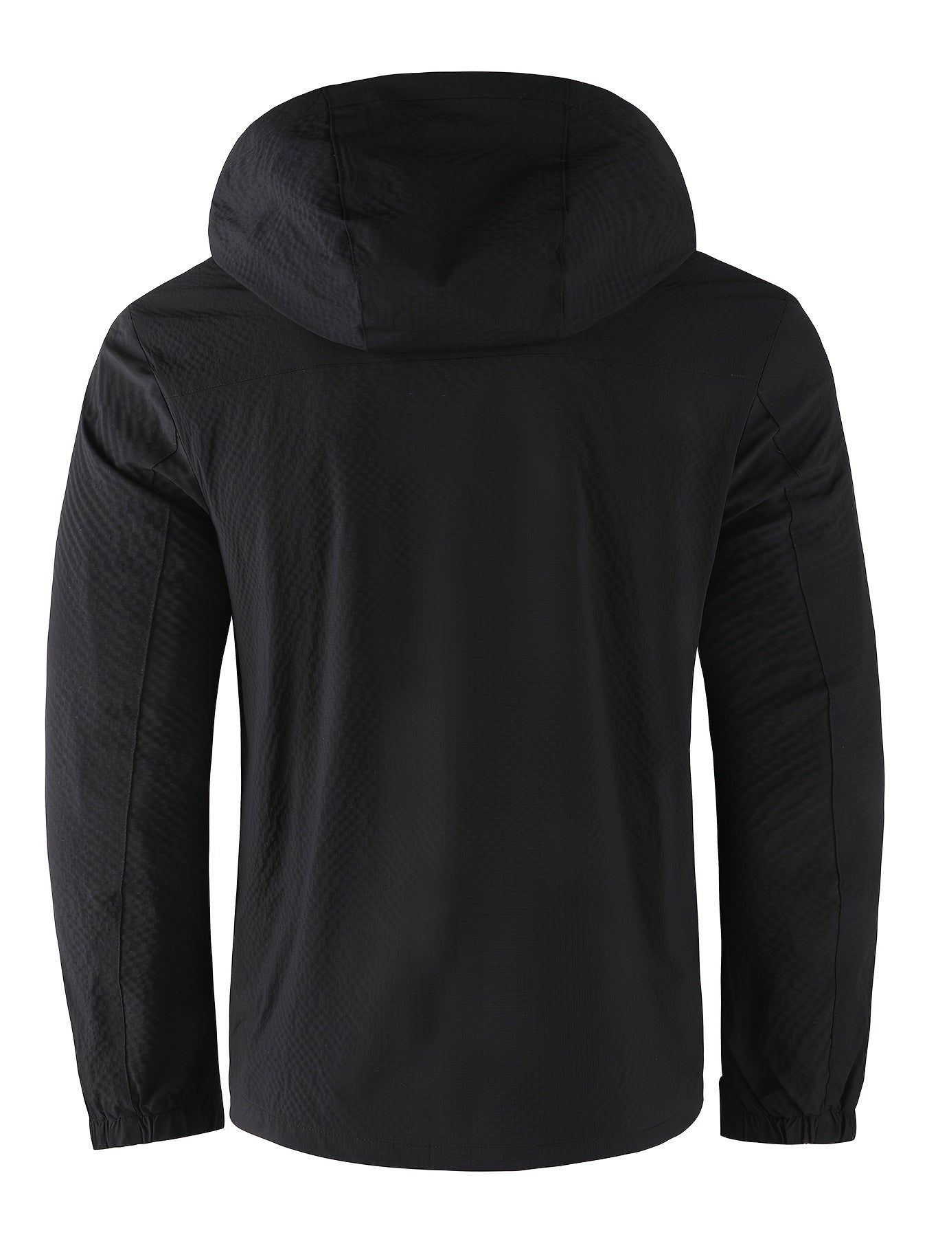 Waterdichte herenjas met capuchon