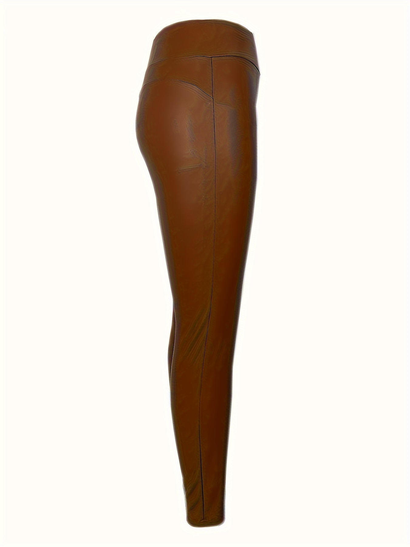 Stijlvolle PU Skinny Broek: Elegante Look & Optimaal Draagcomfort afbeelding 8