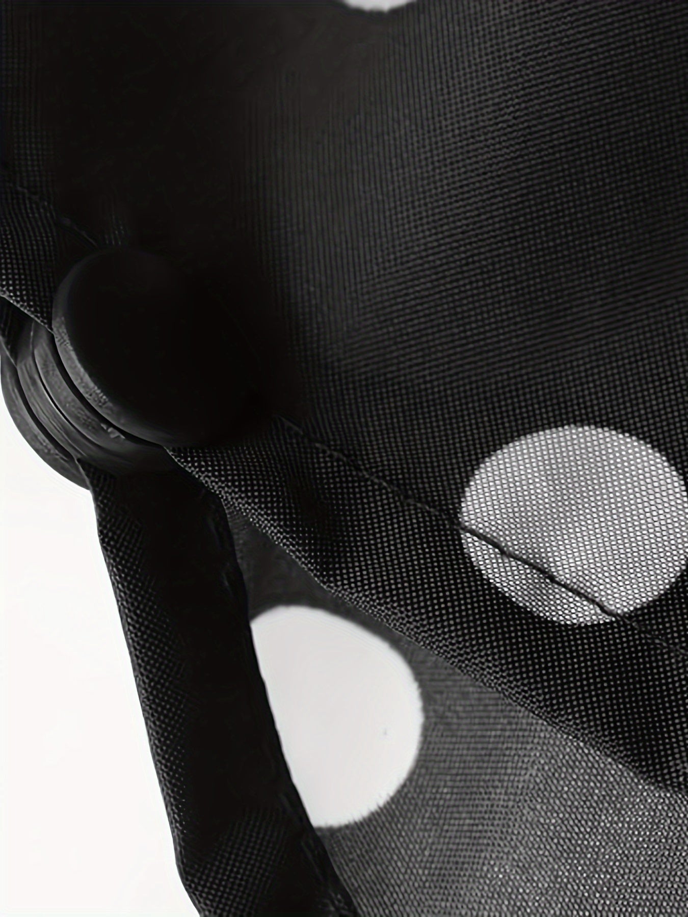 Stijlvolle Regenponcho-Jack: Klassieke Stippenprint van Katoenmix | Lente & Zomer Beschermd Tegen Regen | Lichtgewicht & Ademend met Ritssluiting afbeelding 5