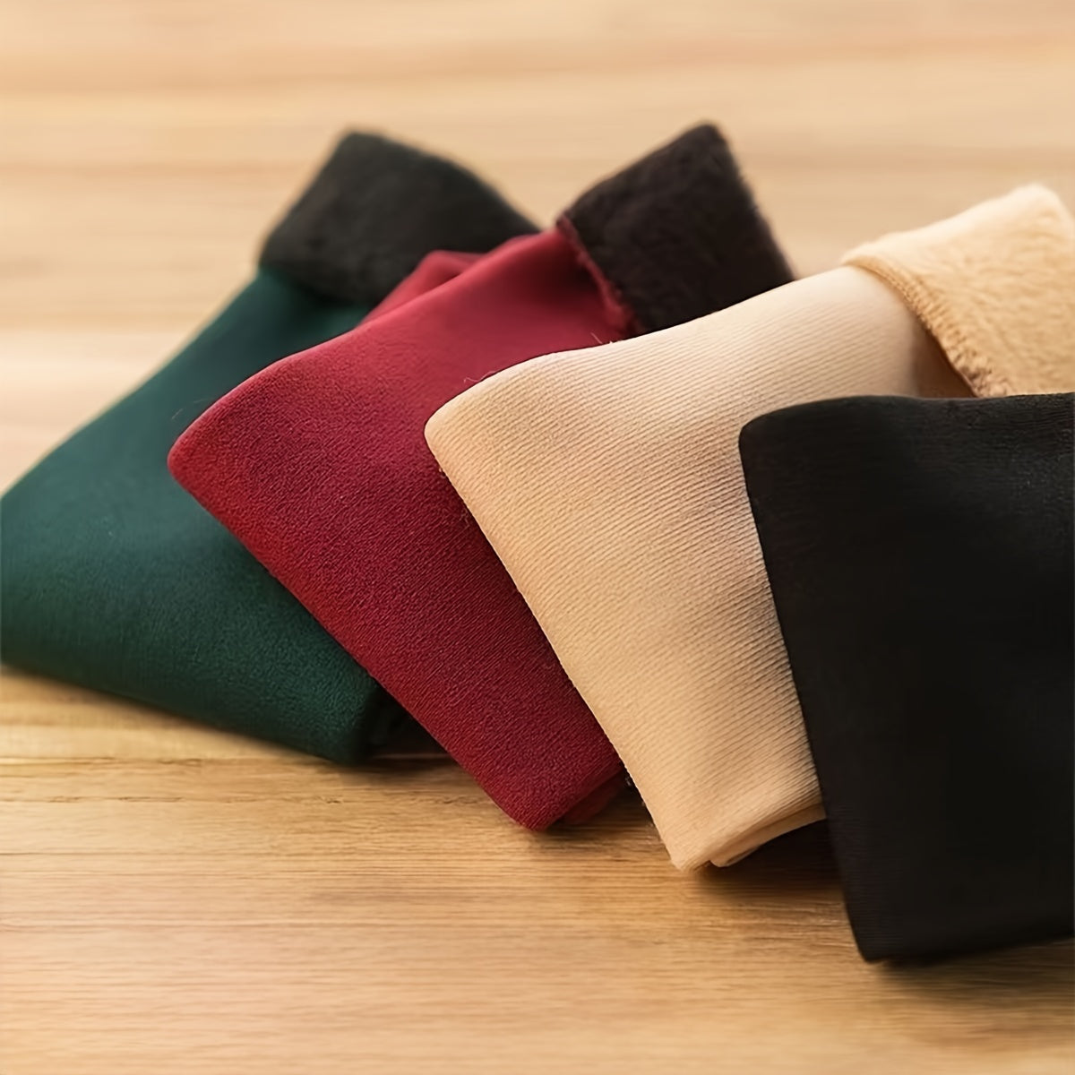 Warme Pluche Gevoerde Sneeuwsokken | Comfort en Warmte voor de Winter afbeelding 4