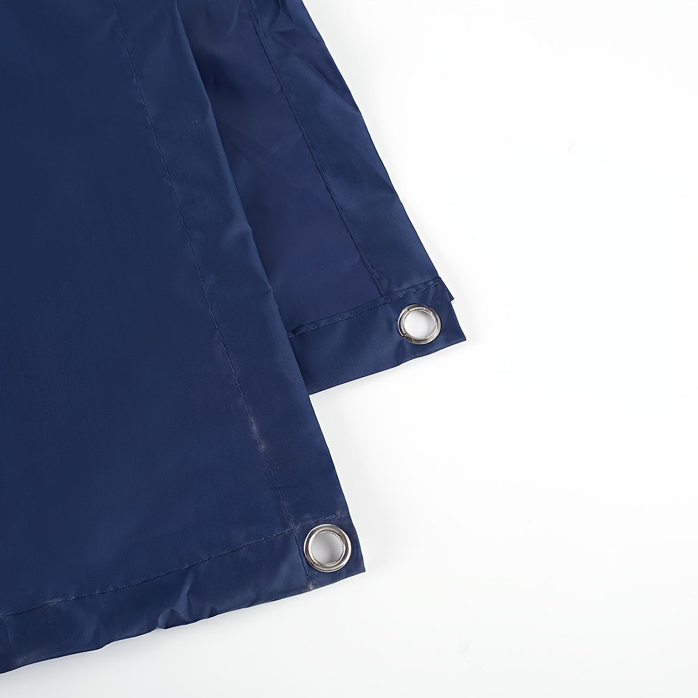 Waterdichte opvouwbare regenponcho met capuchon - Perfecte bescherming tegen regen! afbeelding 7