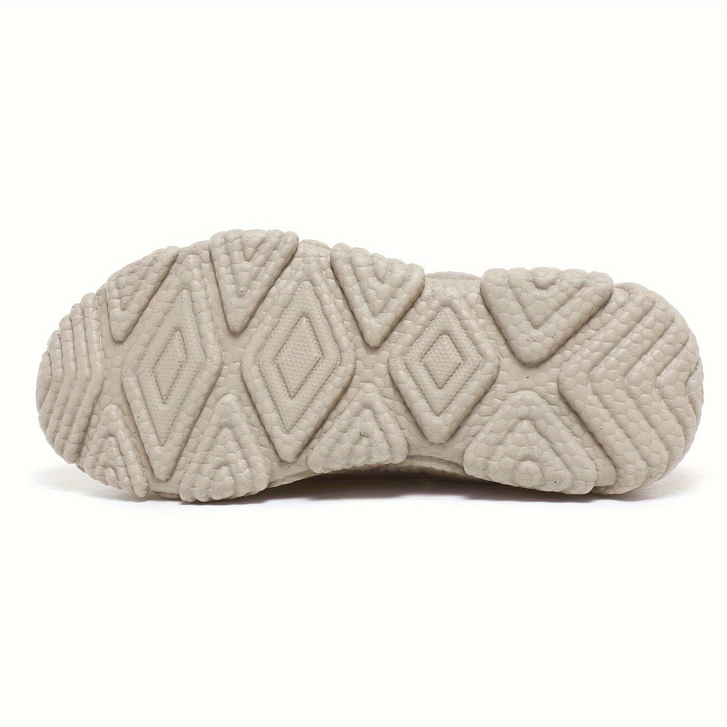 Ademende lage sneakers in effen kleur afbeelding 6