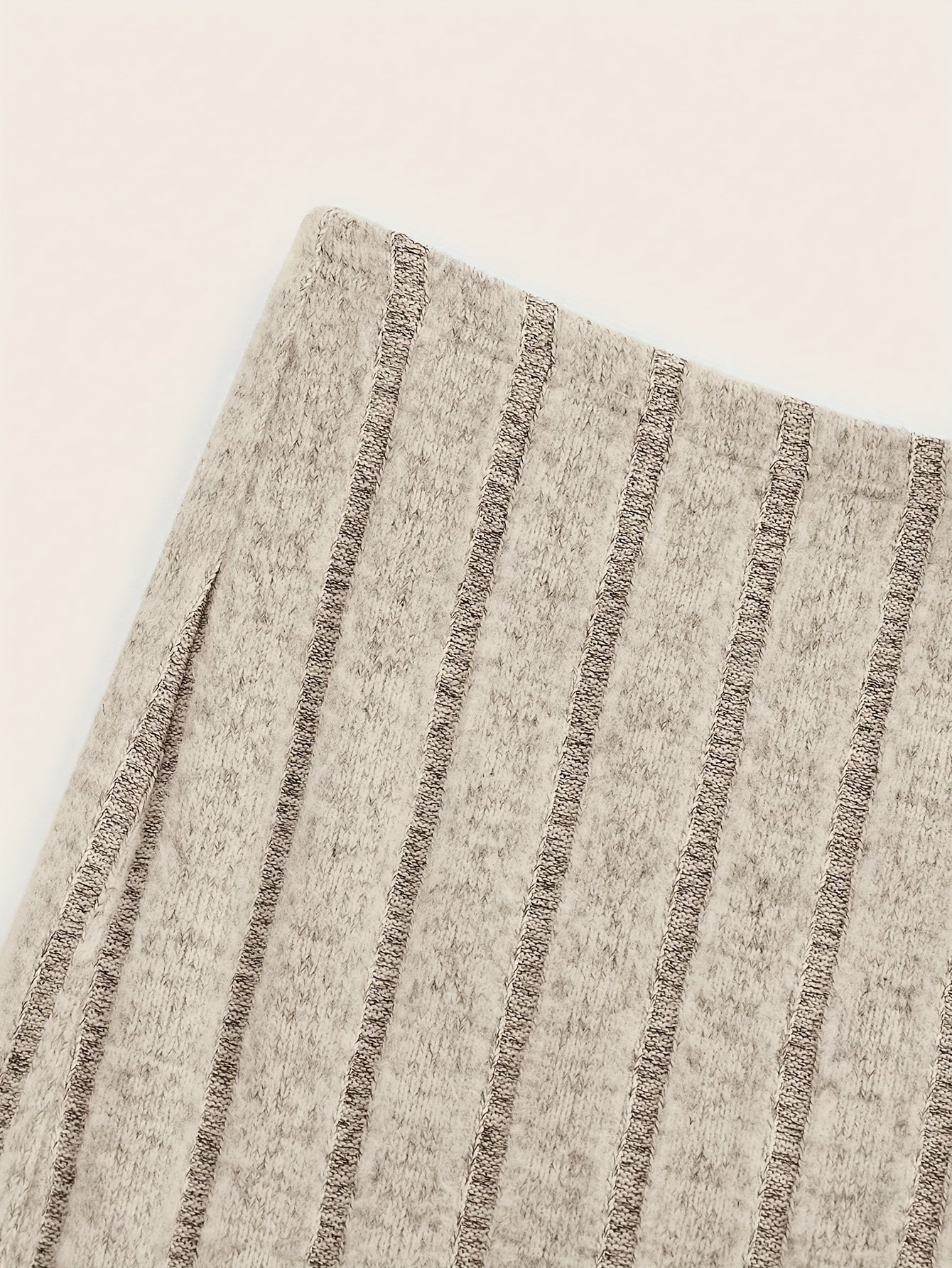 Stijlvolle hoge taille bodyconrok van luxe katoenmix voor lente, zomer en herfst afbeelding 3