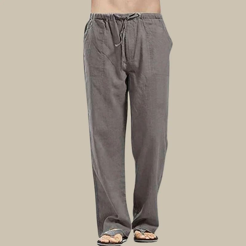 Stijlvolle Comfortabele Linnen Zomerbroek - Sem