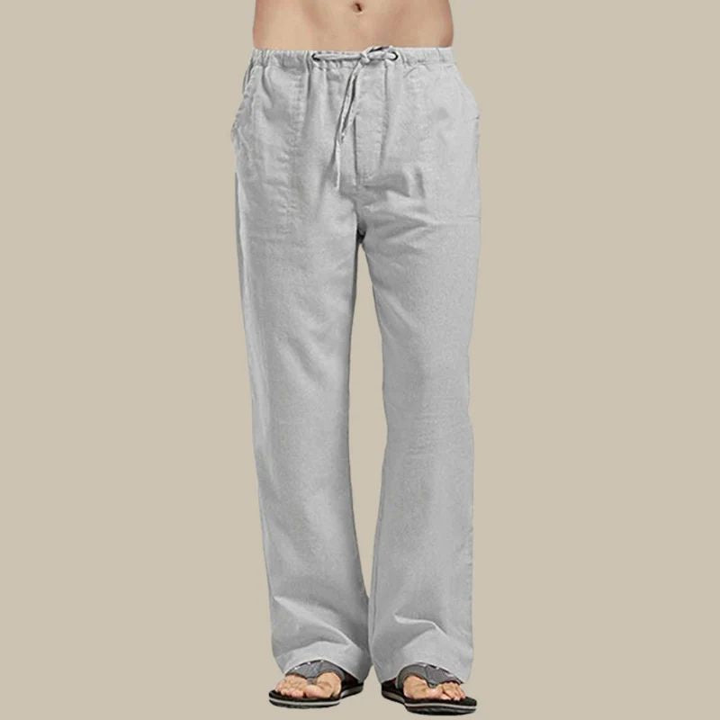 Stijlvolle Comfortabele Linnen Zomerbroek - Sem