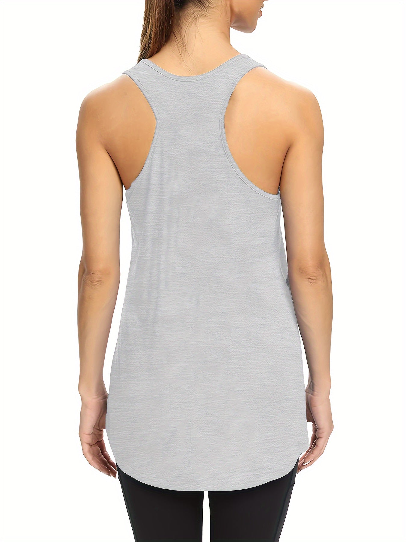 Stijlvolle en comfortabele lange tanktop voor sport en vrije tijd - Shop nu! afbeelding 2