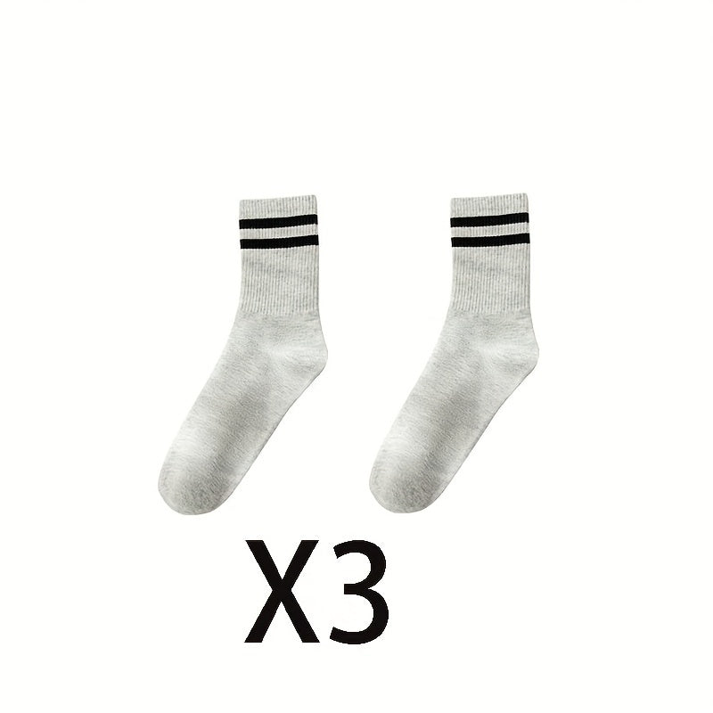 Ademende unisex crew-sokken voor sportieve activiteiten | Ultiem comfort en frisheid | Ideaal voor alle seizoenen afbeelding 10