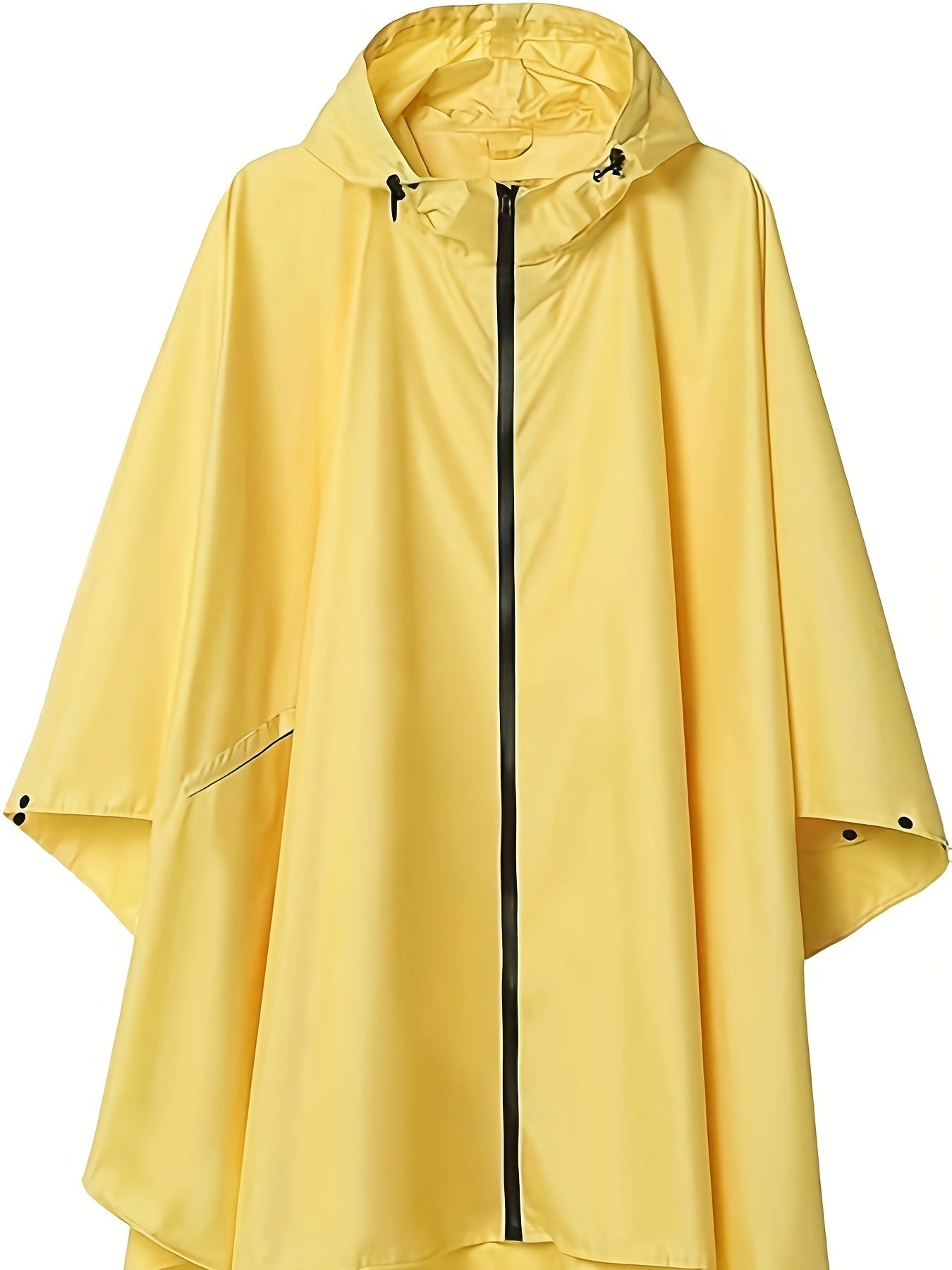 Stijlvolle waterdichte poncho van hoogwaardige katoenmix | Bescherming tegen alle seizoenen | Shop nu! afbeelding 3