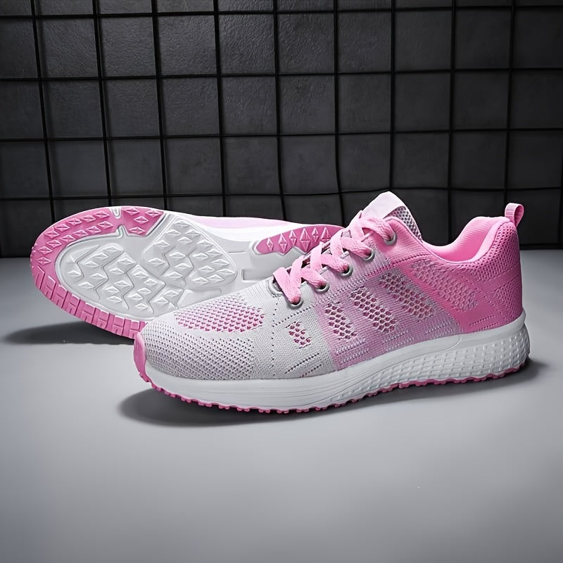 Ademende gebreide damessneakers afbeelding 10