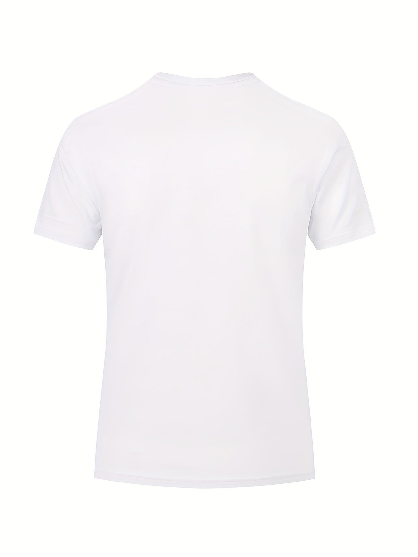 5-pack heren casual lichtgewicht T-shirts