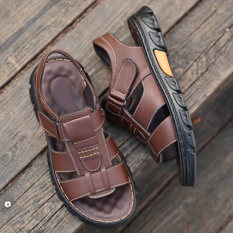 Slijtvaste antislipsandalen voor heren