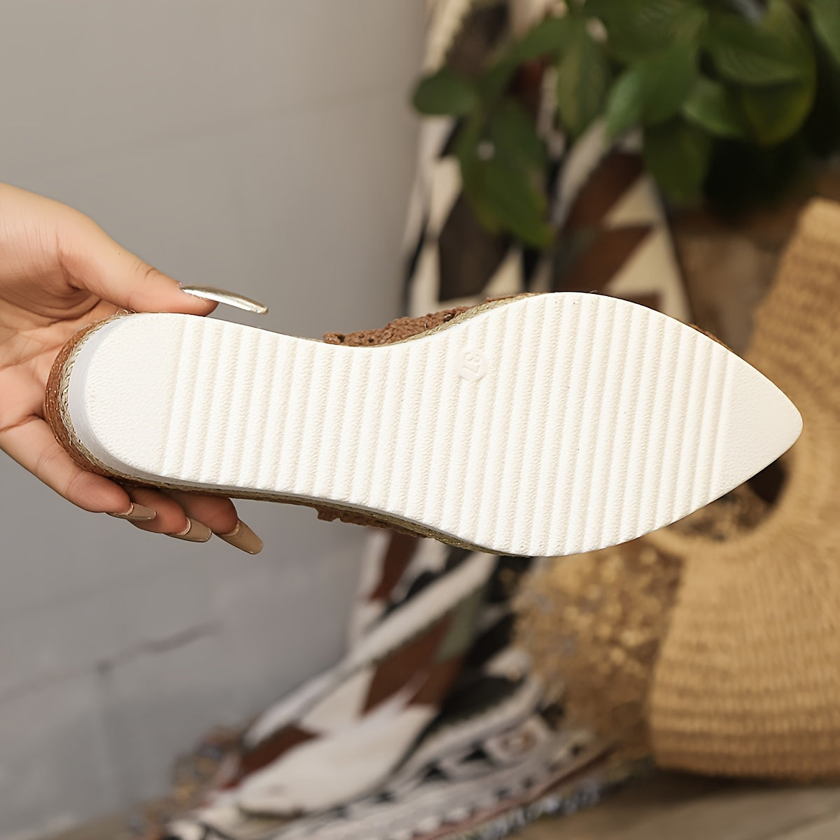 Stijlvolle gehaakte kant sandalen: de perfecte zomerlook! afbeelding 6