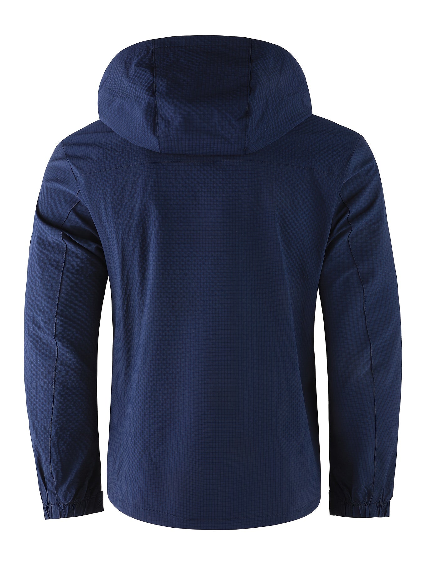 Waterdichte herenjas met capuchon