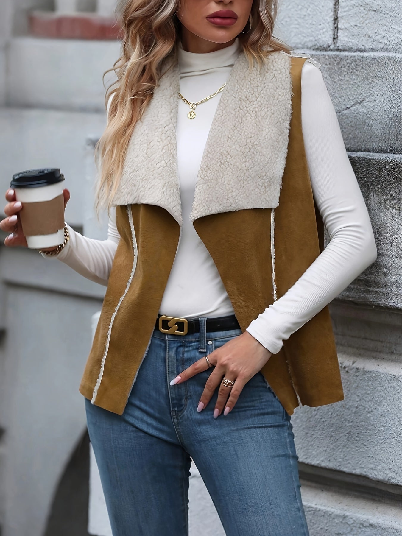 Mouwloos vest van premium katoenmix | Stijlvol en comfortabel | Perfect voor elk seizoen afbeelding 5