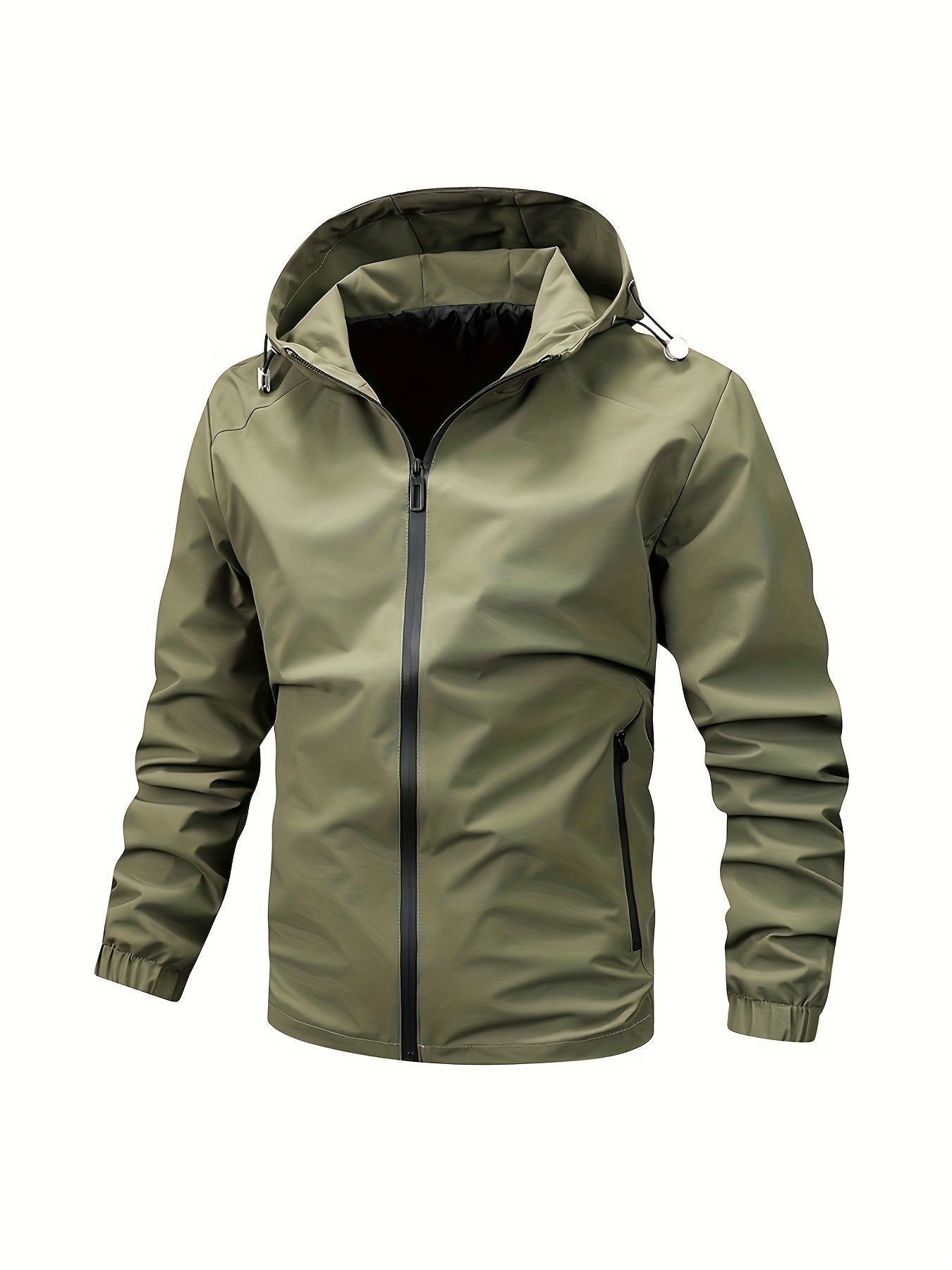 Winddicht Heren Sportjack - Perfect voor Winderige Workouts Farromode afbeelding 2