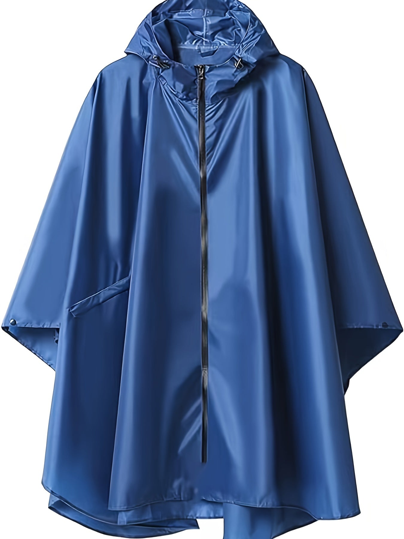 Stijlvolle waterdichte poncho van hoogwaardige katoenmix | Bescherming tegen alle seizoenen | Shop nu! afbeelding 2