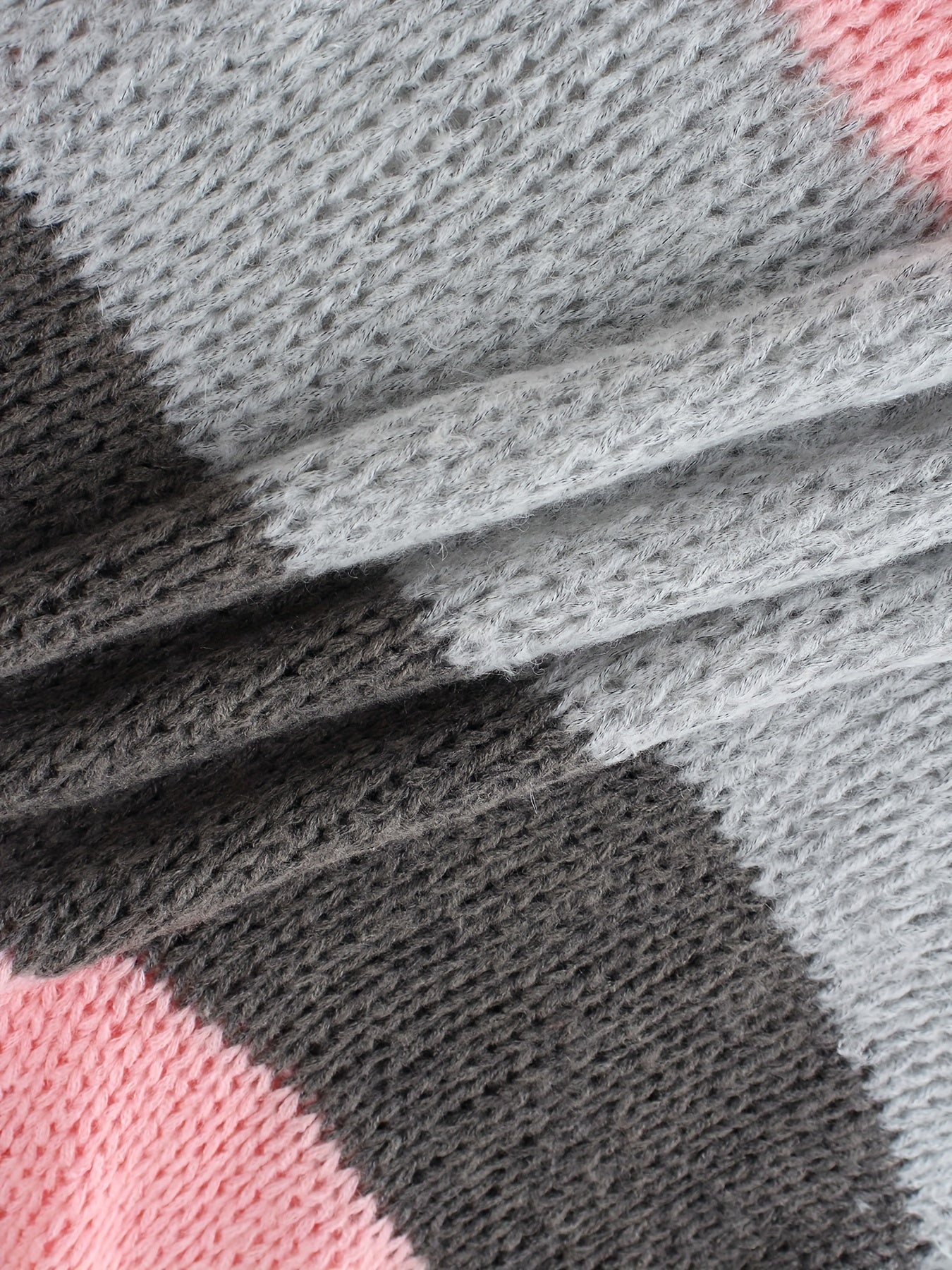 Elegante gestreepte gebreide jurk met lange mouwen | Voor een tijdloze en stijlvolle look afbeelding 6