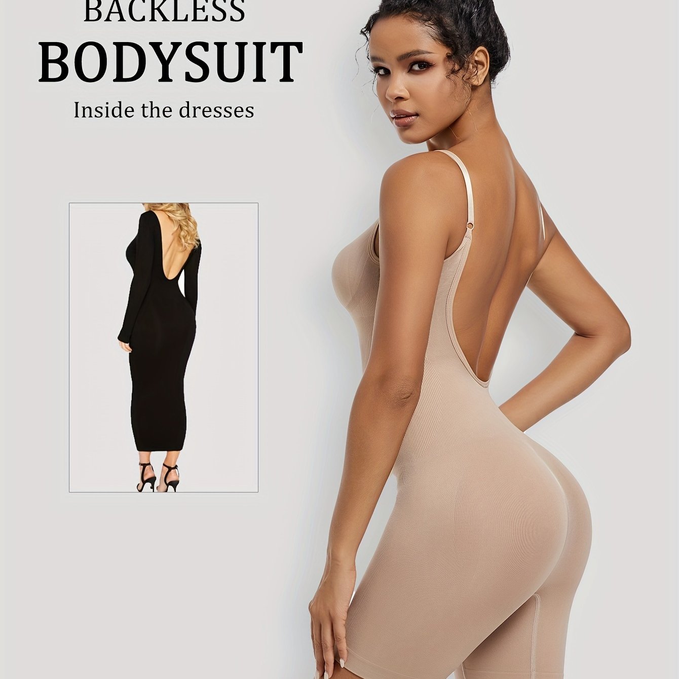 Sophie Naadloze Bodysuit: Comfortabele en Flatterende Figuuraccentuatie met Hoogwaardige Katoenmix afbeelding 11